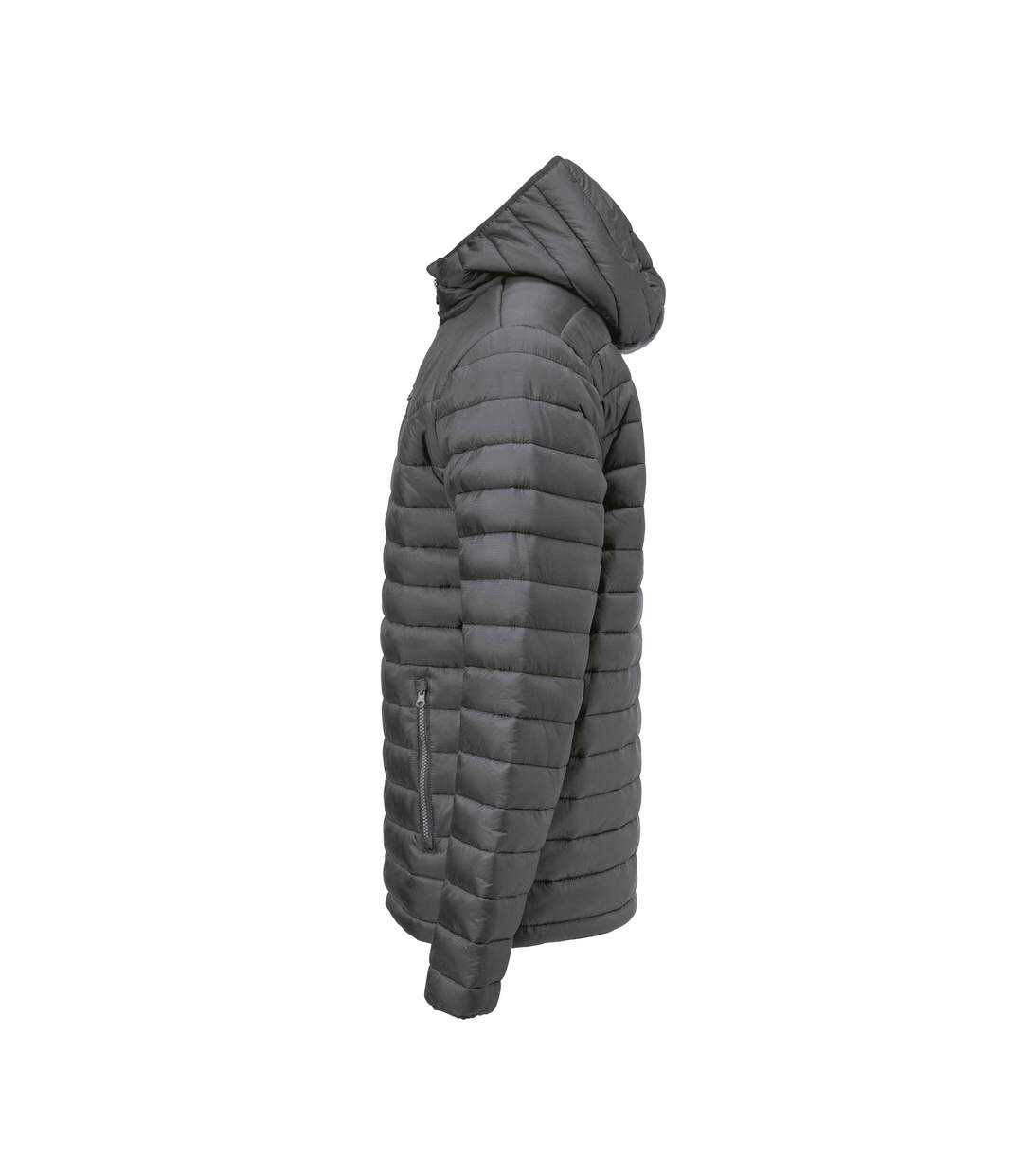 Mens Meadows Jacket Steel Grey James Harvest-3