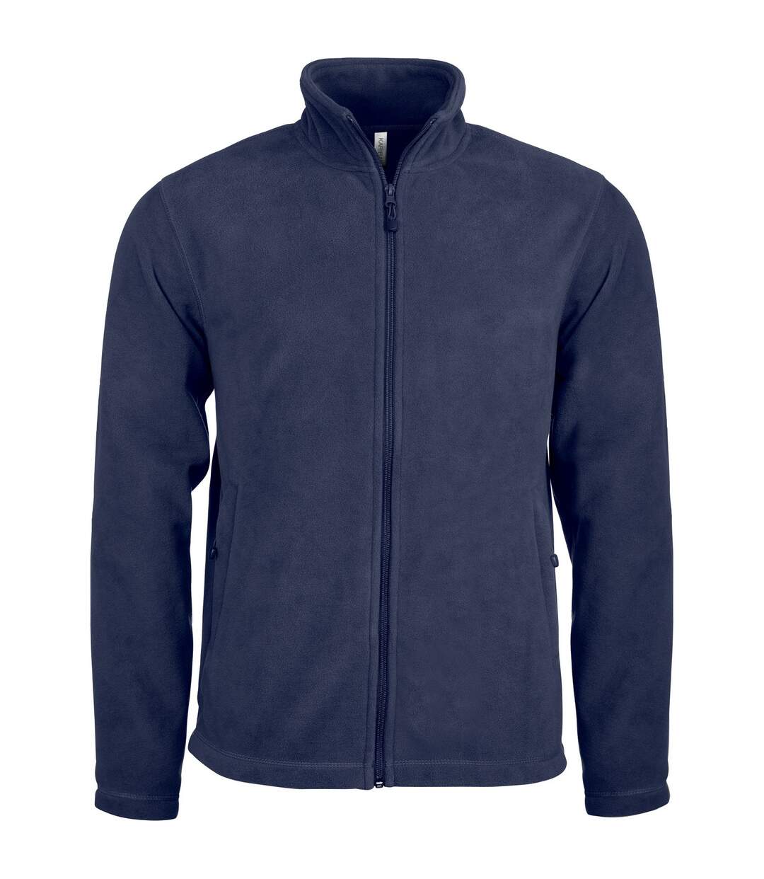 Kariban Mens Full Zip Anti Pill Microfleece Jacket (Navy) - UTRW4222