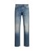 Mens 5 Pockets Slim Jeans Medium Blue Hugo-2