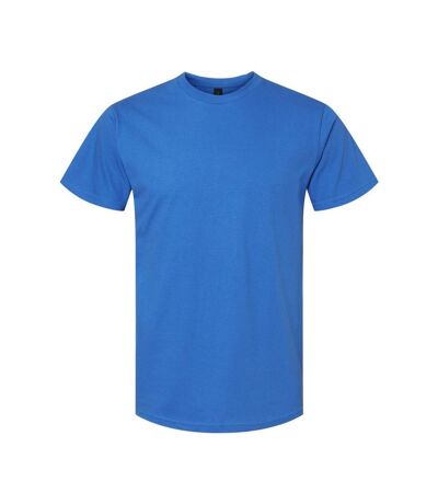 Unisex adult softstyle midweight t-shirt royal blue Gildan