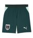 Mens World Cup 2026 Lightweight Austria Fc Away Shorts Green Mint Puma-1
