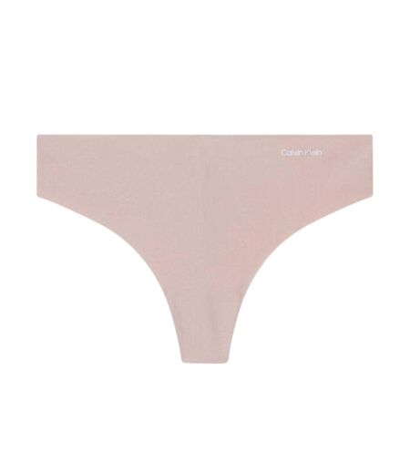 String Motif/style Sans Coutures Femme Kaki Foncé Calvin Klein
