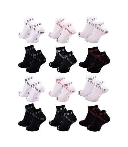 Chaussettes KAPPA SNEAKER - Pack de 12 pcs 4847