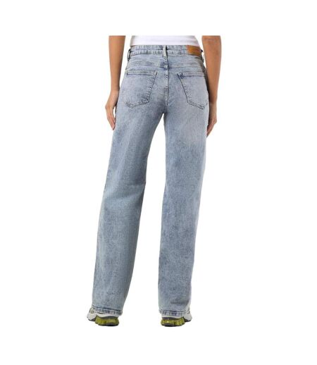 Jean droit bleu femme noisy may landa