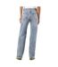 Jean droit bleu femme noisy may landa-2