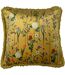 Furn Fleura Cushion Cover (Ochre Yellow) (One Size)