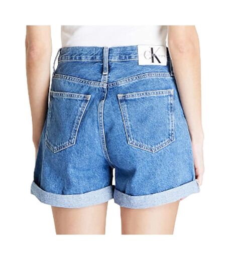 Short Mom Bleu Femme Calvin Klein Jeans J20J222801 - 24