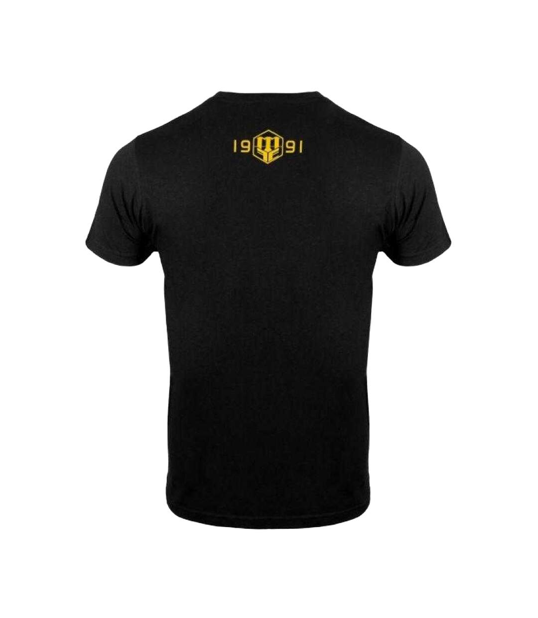 T-shirt Basic Homme Noir Masters-2