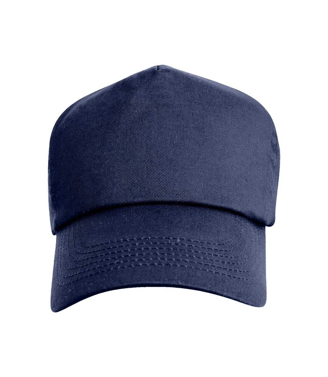 Casquette Bleu Marine Result Headwear-3