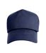 Casquette Bleu Marine Result Headwear-3