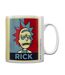 Rick And Morty Campaign Mug (White/Red/Blue) (One Size) - UTPM1652