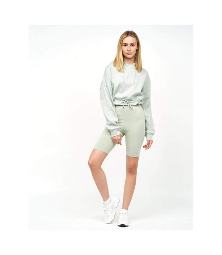 Womens/ladies Karodar Cycling Shorts Sage Juice
