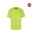 T-shirts Homme Jaune Fluo Urban Classics-1
