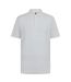 Polo Manches Courtes Motif/style Pied-de-poule Porsche Homme Blanc Boss-1