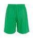 SOLS Mens San Siro 2 Sport Shorts (Bright Green) - UTPC2177