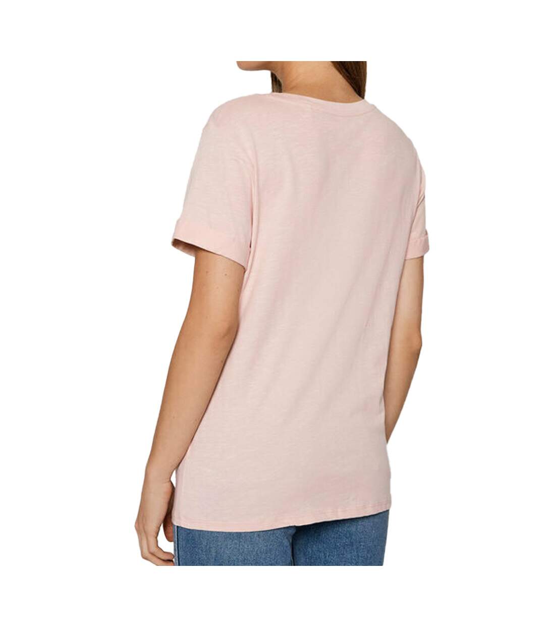 T-shirt Rose Femme Guess 1981-2