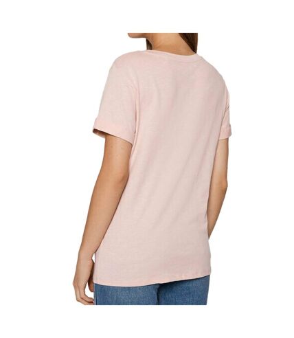 T-shirt Rose Femme Guess 1981