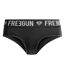 Lot de 4 culottes femme Street Art Uni Freegun-3