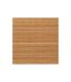 Chemin de Table Bambou 37x140cm Naturel-3