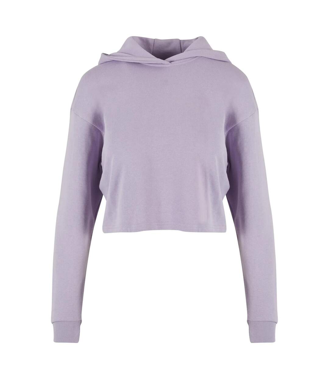 Sweat Court À Capuche Femme Vieux Lilas Urban Classics-1
