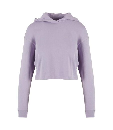 Sweat Court À Capuche Femme Vieux Lilas Urban Classics