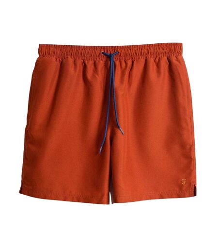 Short De Bain Colbert Homme Marron Farah