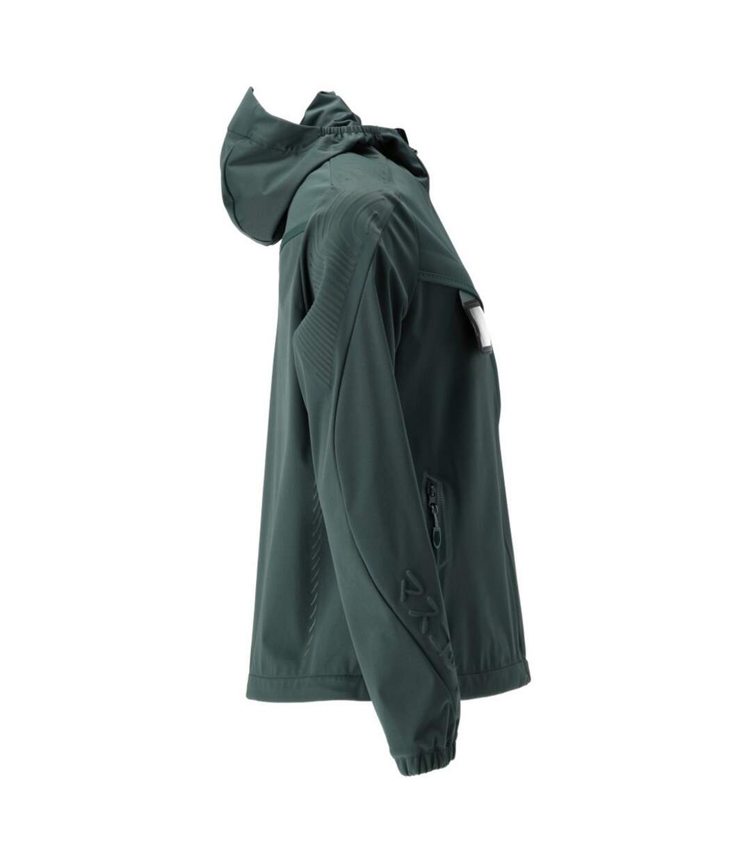 Veste À Capuche Customised Femme Vert Forêt Mascot-3
