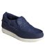 Sperry Unisex Adult Moc Sider Nylon Casual Shoes (Navy) - UTFS8617