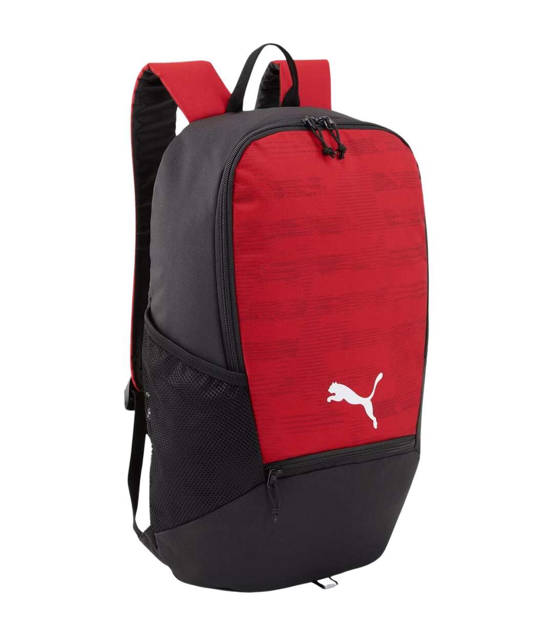 Sac À Dos Individual Rise Taille Unique Noir Rouge Puma-1