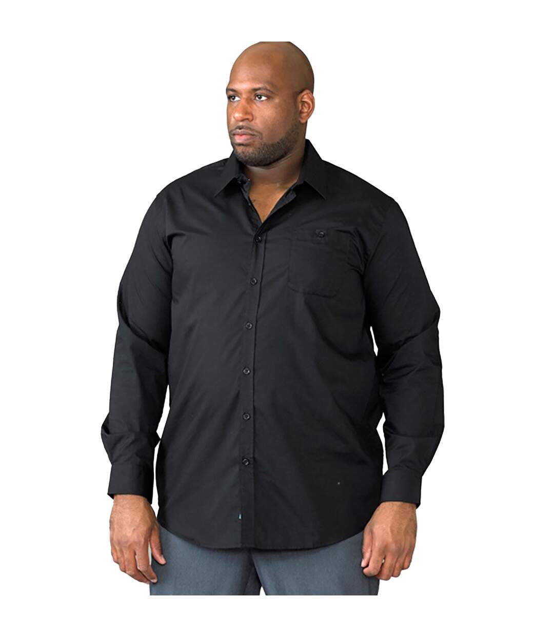 Chemise D555 Corbin Homme Noir Duke-4
