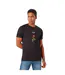 Mens Lost Youth Rose T-shirt Black Mister Tee-1