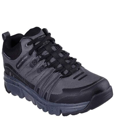 Mens summits at canobie hiking boots charcoal/black Skechers