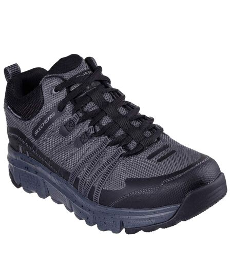 Mens summits at canobie hiking boots charcoal/black Skechers