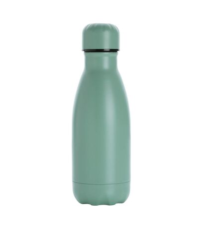 Stainless steel 260ml water bottle one size green XD Collection