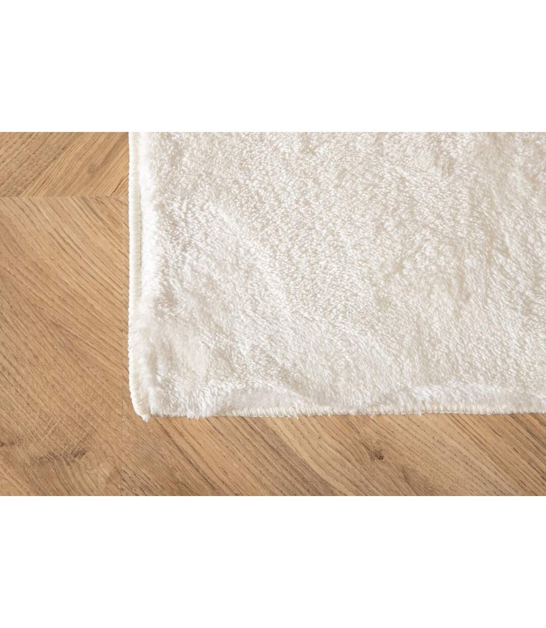 Tapis Déco Blanca 200x300cm Blanc-4