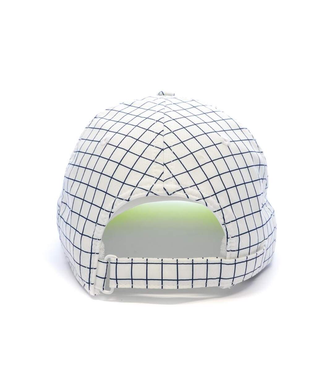 Casquette blanc/jaune  lacoste rk1097-3