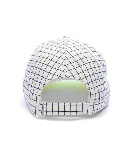 Casquette blanc/jaune  lacoste rk1097