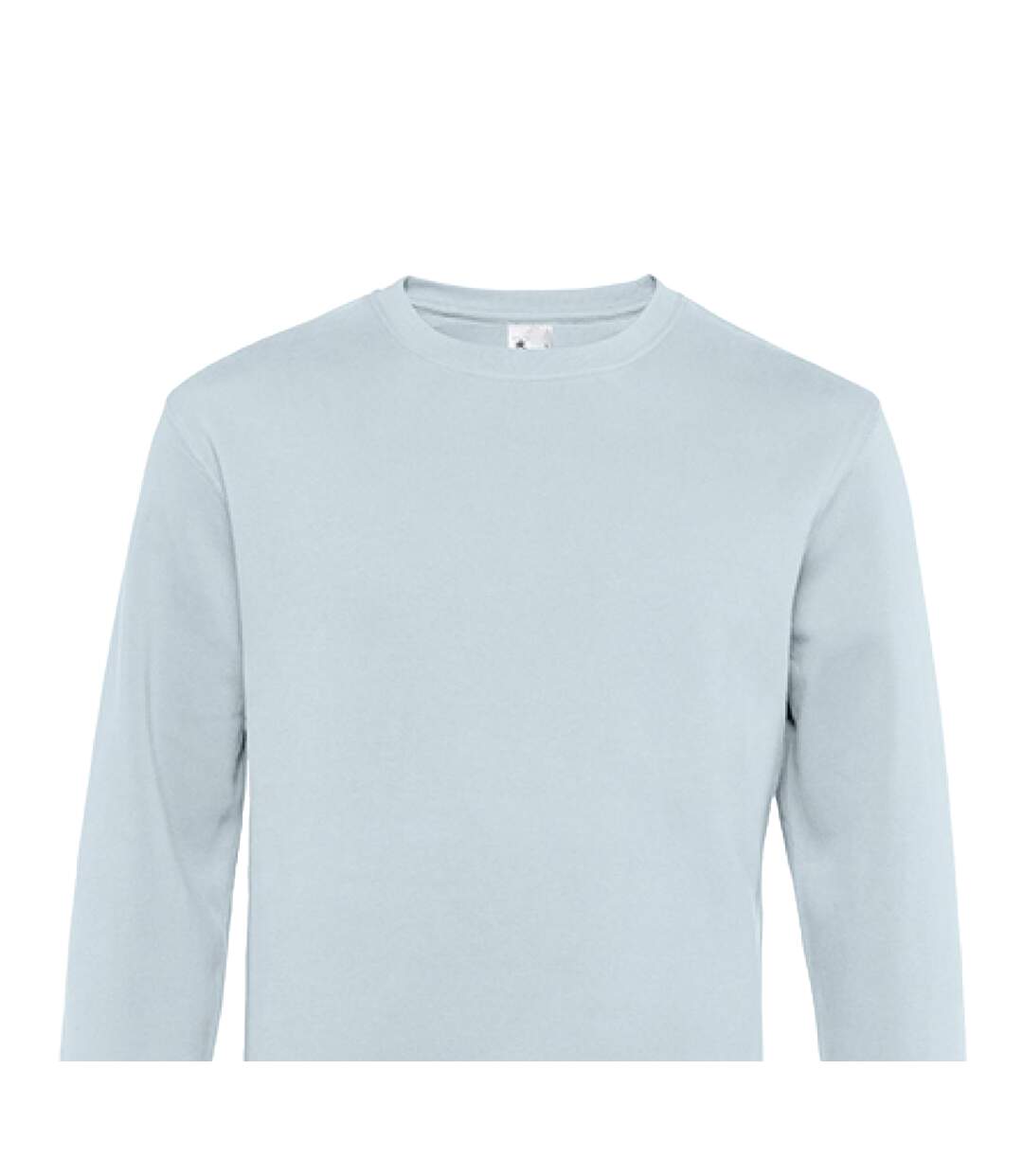 Sweat king homme bleu ciel pur B&C-2