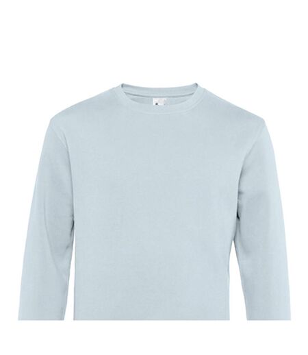 Sweat king homme bleu ciel pur B&C