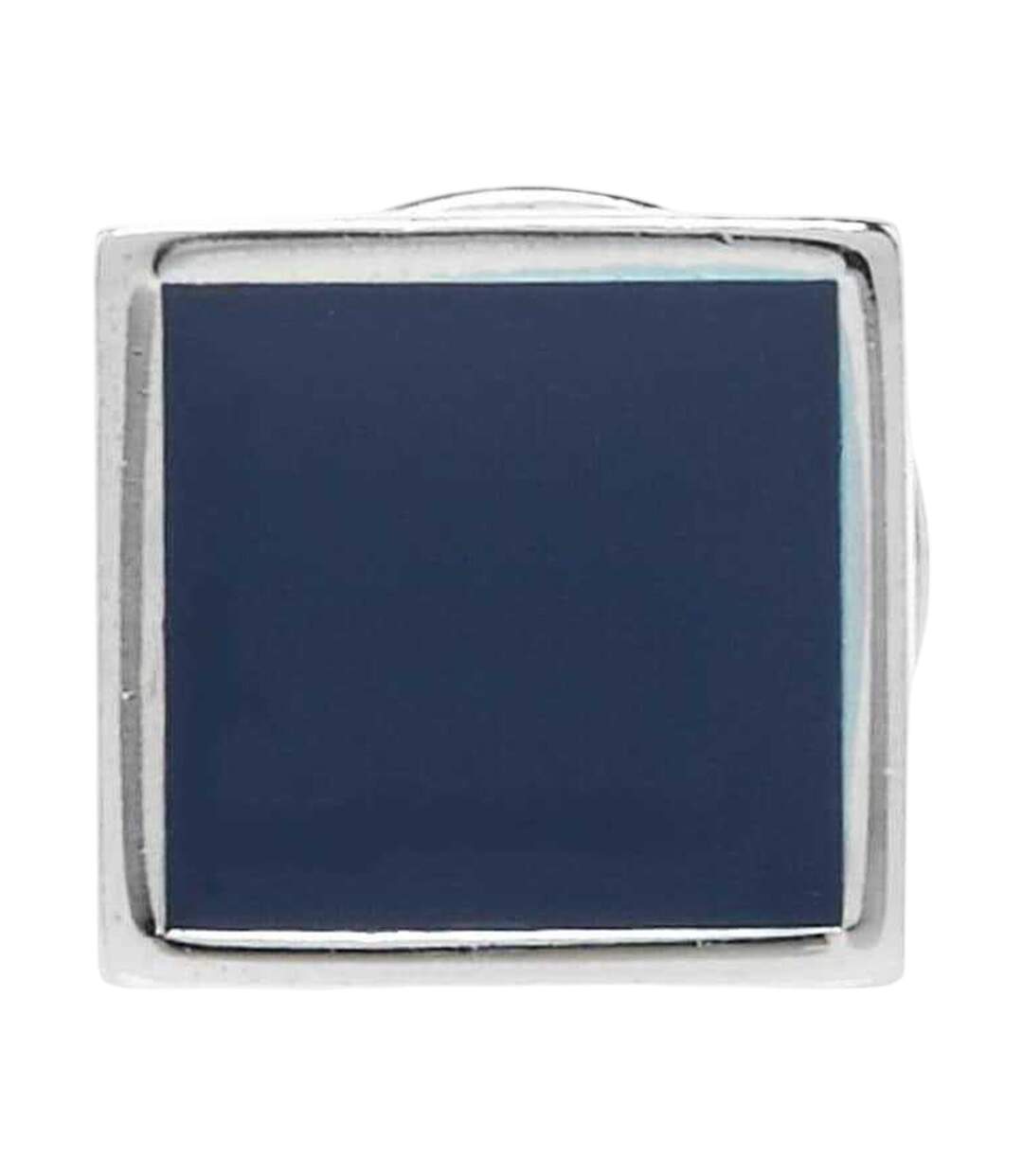 Boutons De Manchette Émaillé Taille Unique Bleu Hugo Boss-1