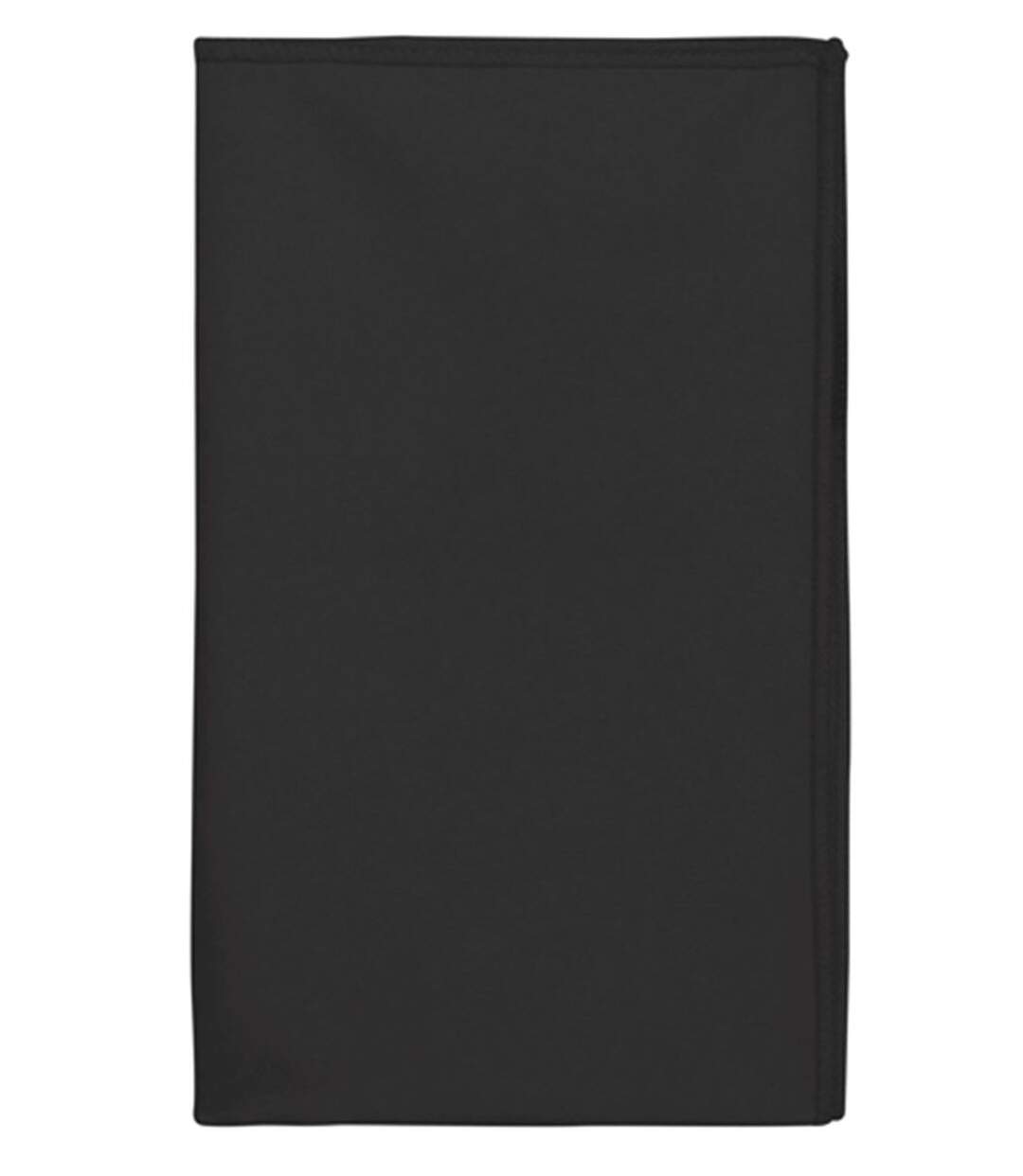 Serviette microfibre - PA573 - noir-1