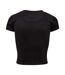 T-shirt Femme Noir Urban Classics-2