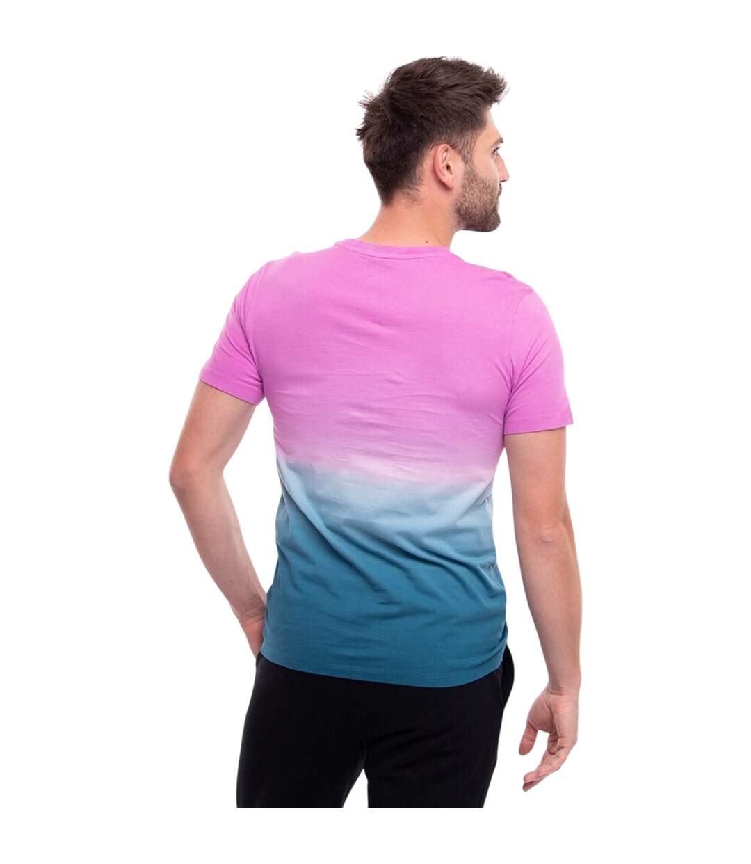 T-shirt Motif/style Imprimé Homme Bleu Violet 4F-3