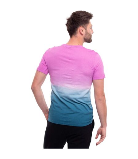 T-shirt Motif/style Imprimé Homme Bleu Violet 4F