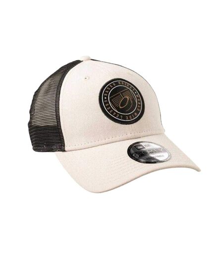 Casquette Trucker Motif/style Logo Ne 9forty Marron Clair Bauer