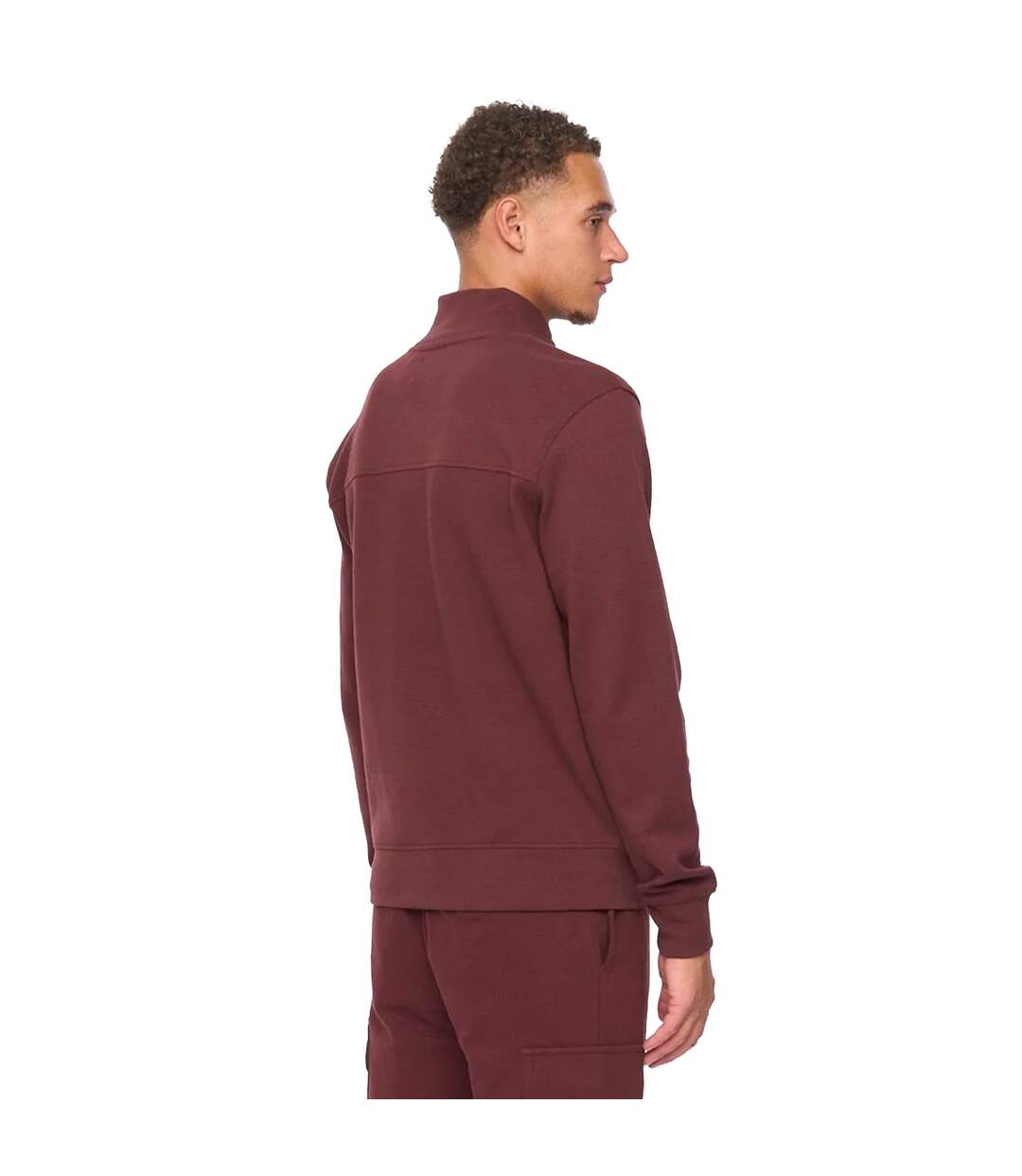Sweat Slellmoore Homme Bordeaux Duck And Cover-3