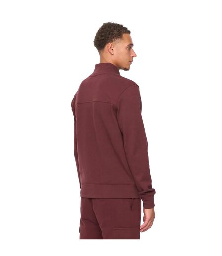 Sweat Slellmoore Homme Bordeaux Duck And Cover