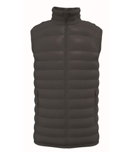 Doudoune sans manches - Homme - IB6172 - gris foncé