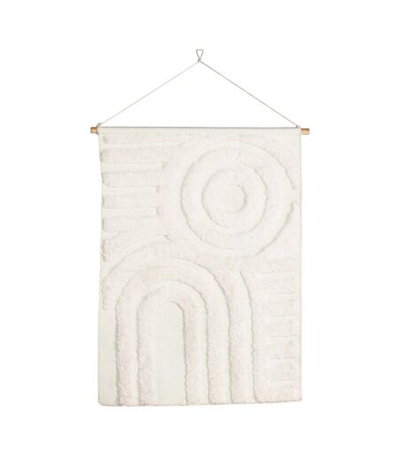Toile Tapis à Suspendre Nikita 100cm Blanc