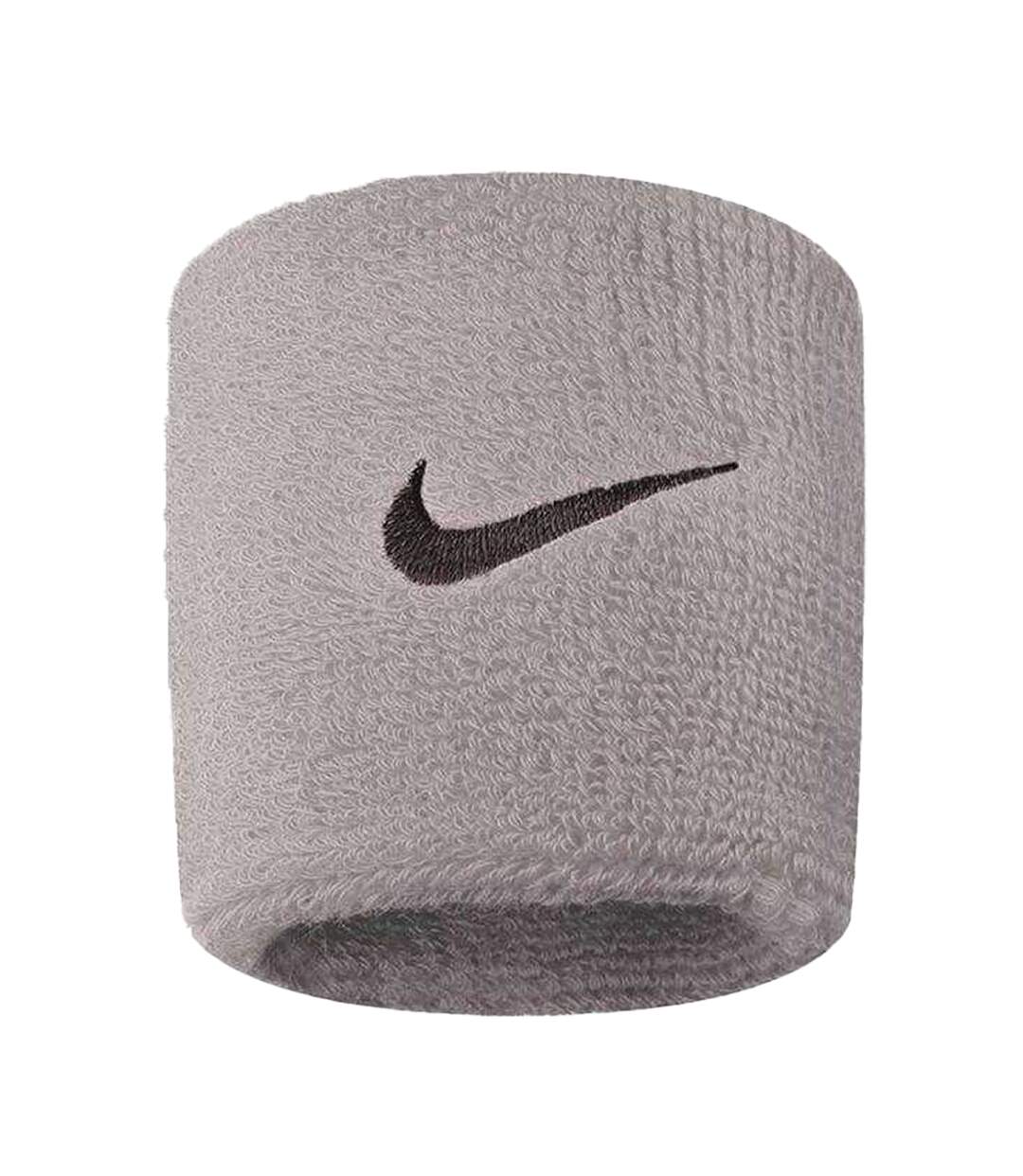 Bracelet Motif/style Swoosh Taille Unique Gris Nike-1
